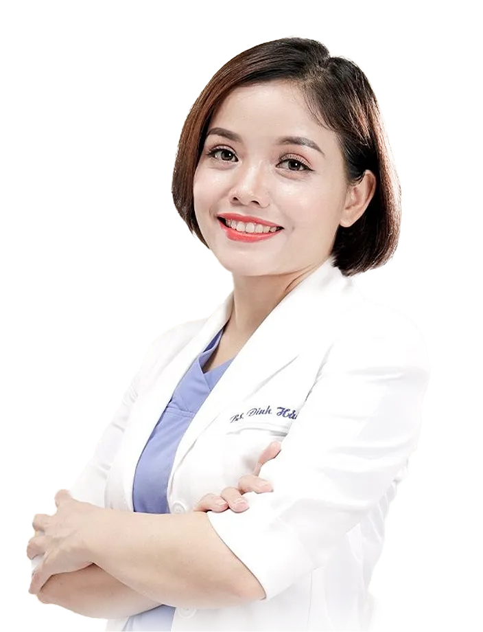 BS. CK1 Đinh Thị Hải - Chuyên khoa Da liễu Thẩm mỹ